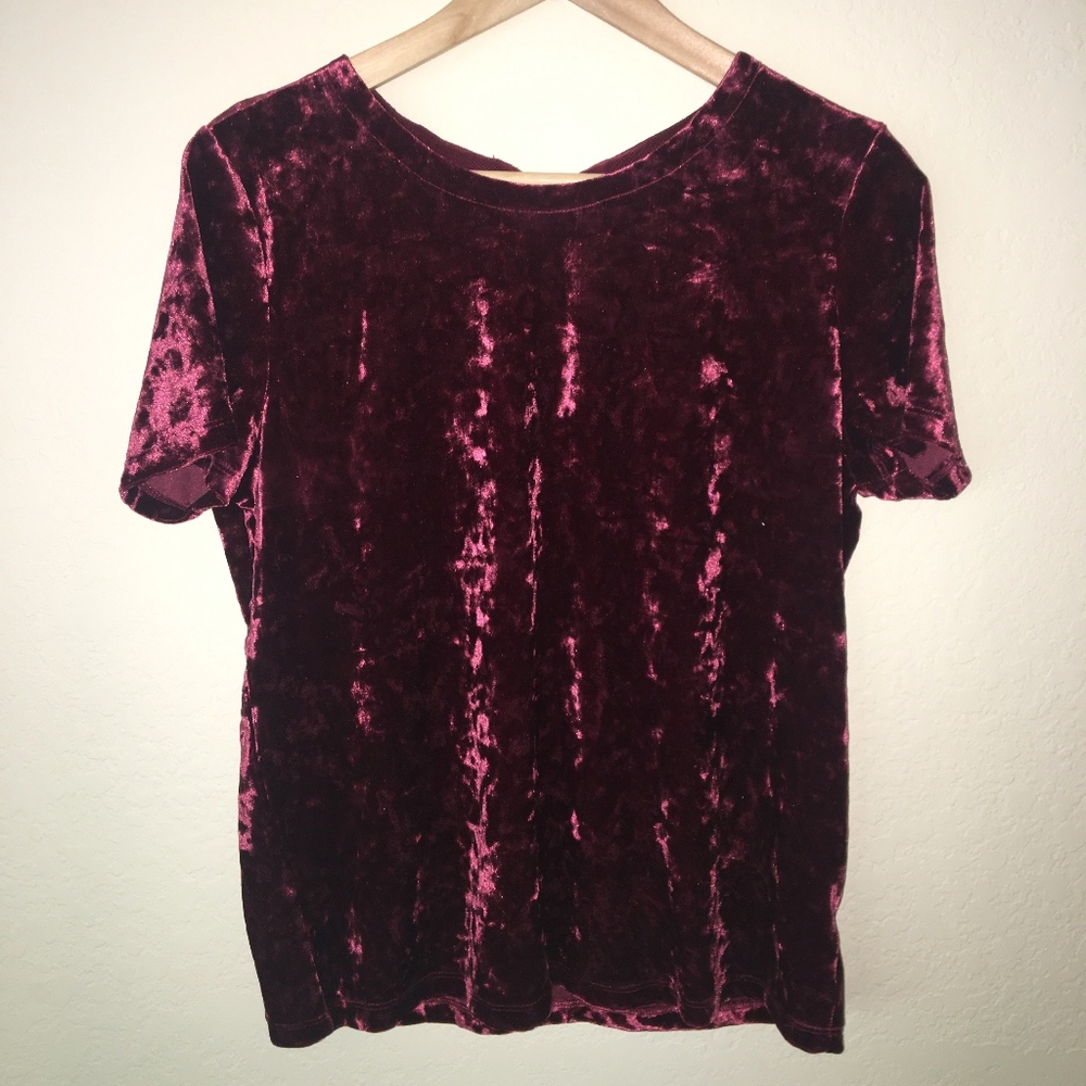 Velvet T-Shirt